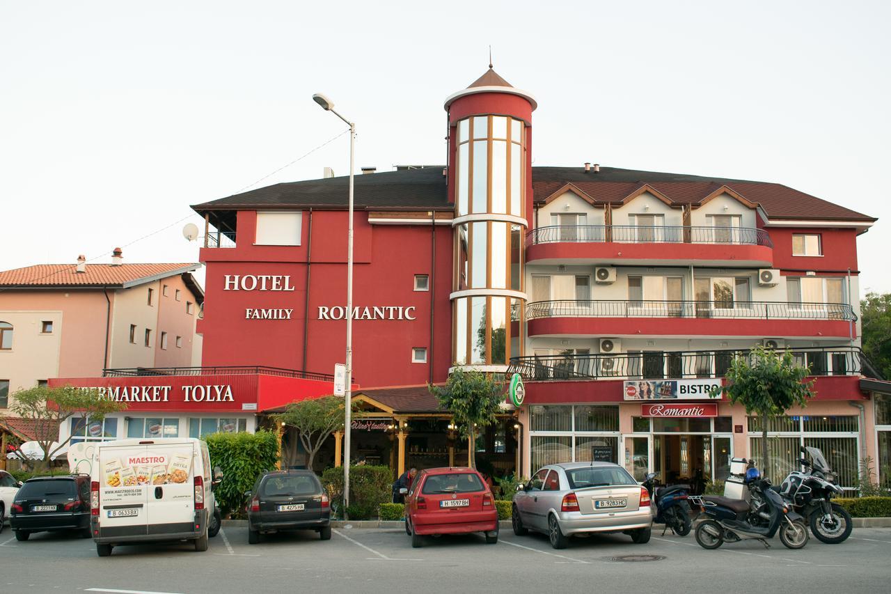 Hotel Romantic Byala  Esterno foto